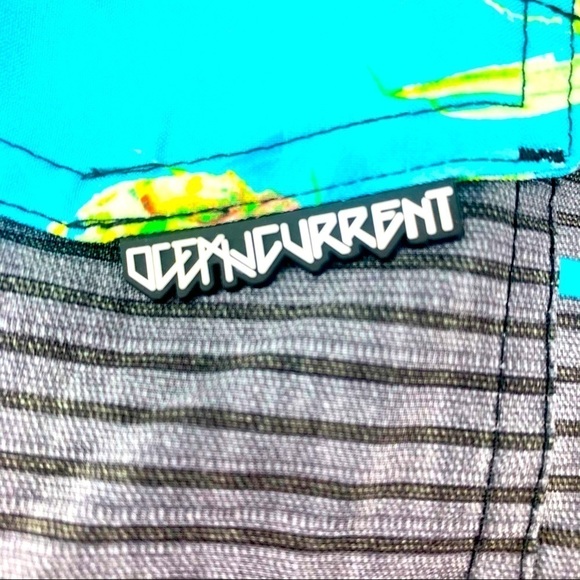 Ocean Current Swim Suit - Picture 4 of 6